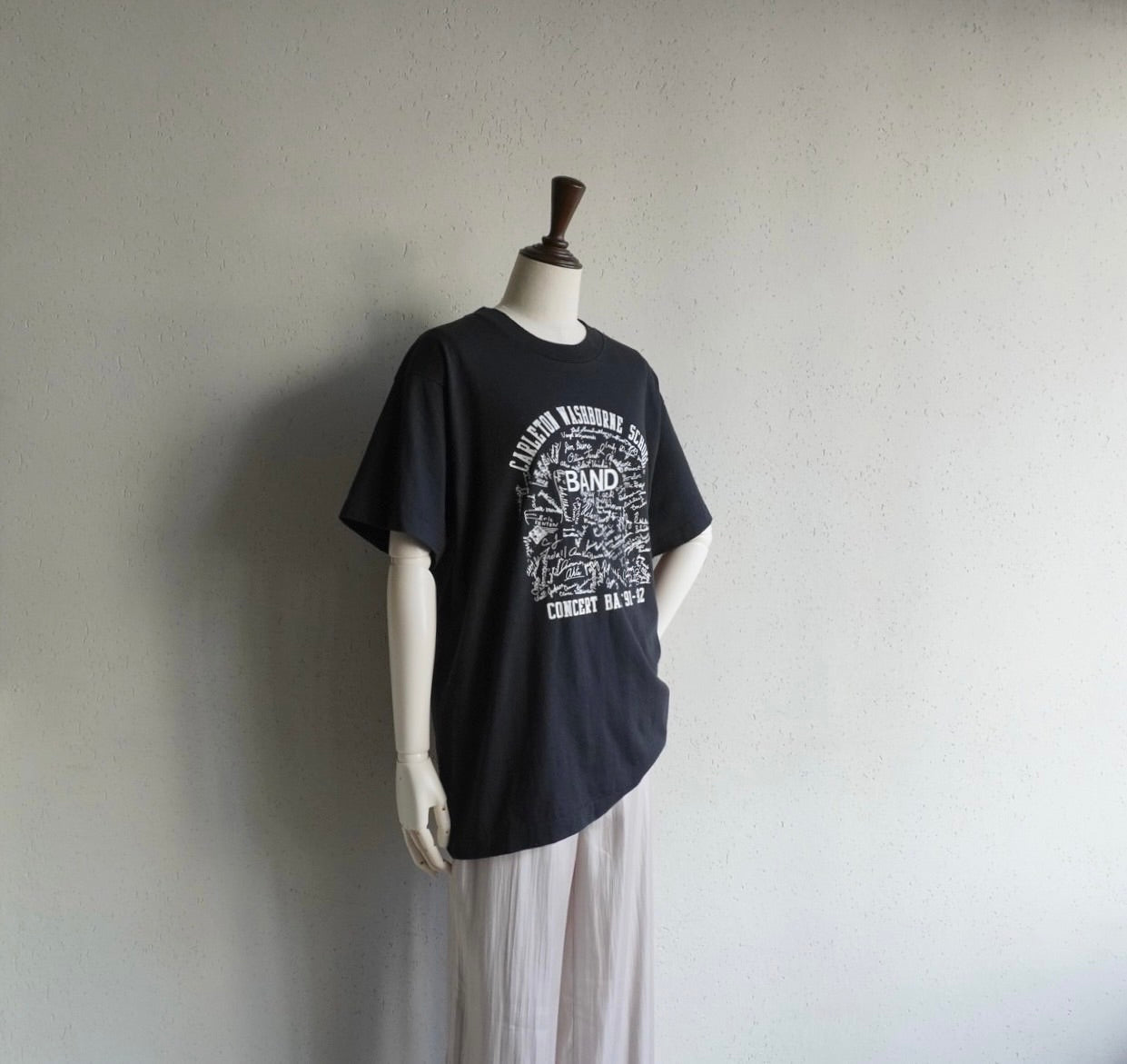 90s Printed T-shirt Made in USA