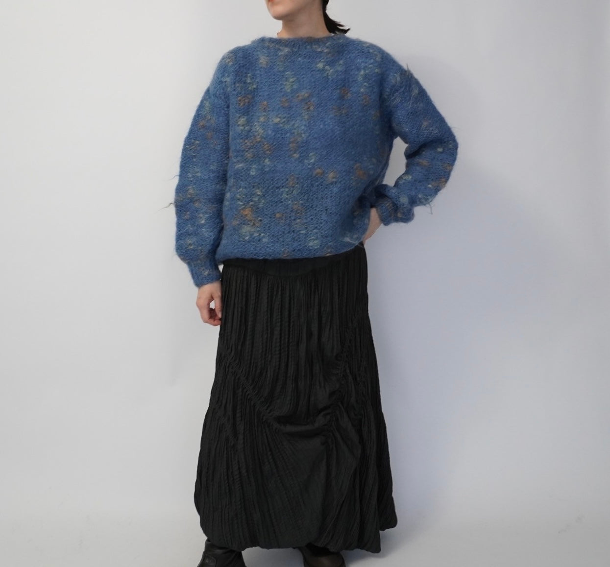 90s EURO MIX Knit Dead Stock