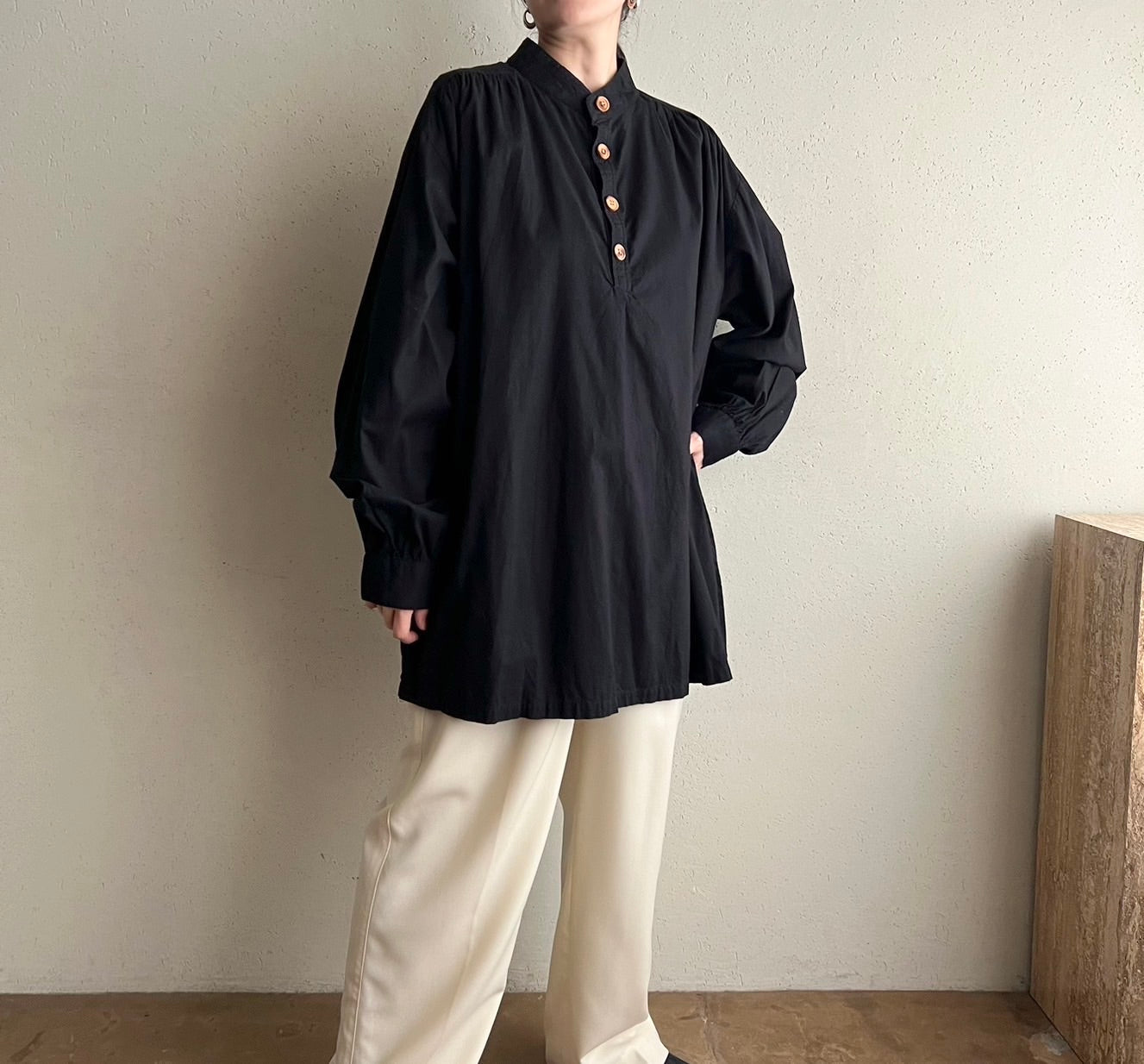 90s Cotton Tunic
