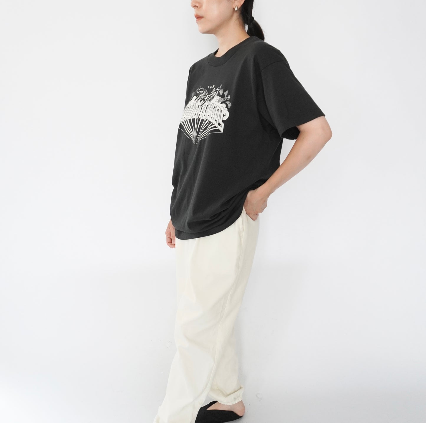 90s Printed T-shirt Made in USA