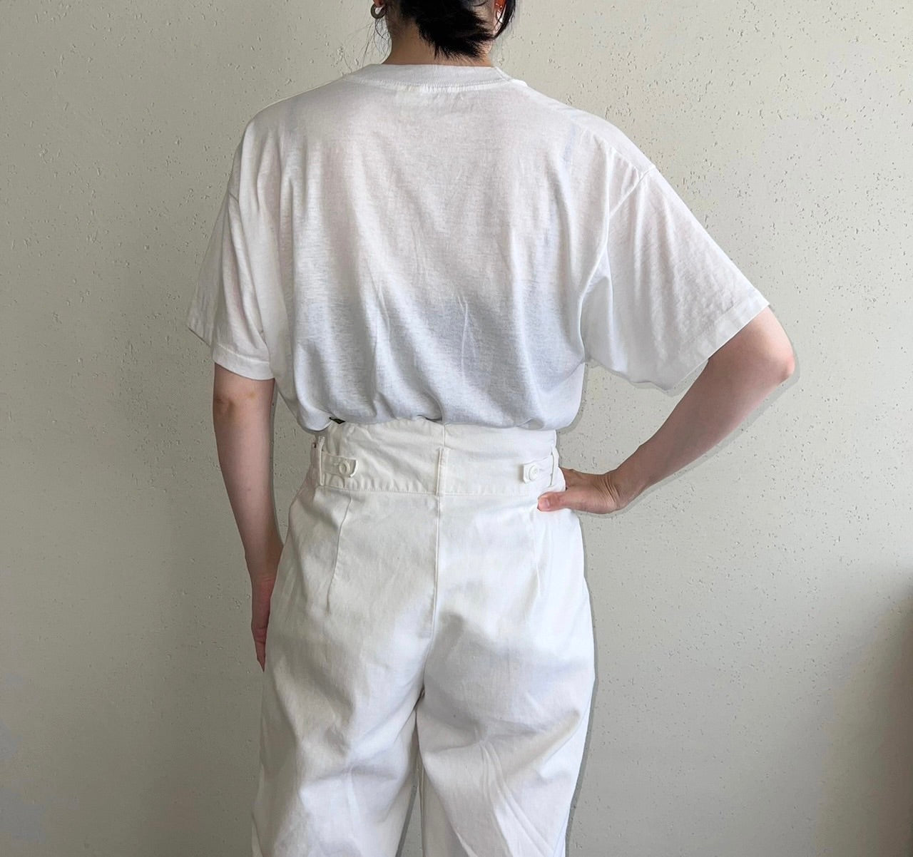 80s Printed T-shirt Made in USA