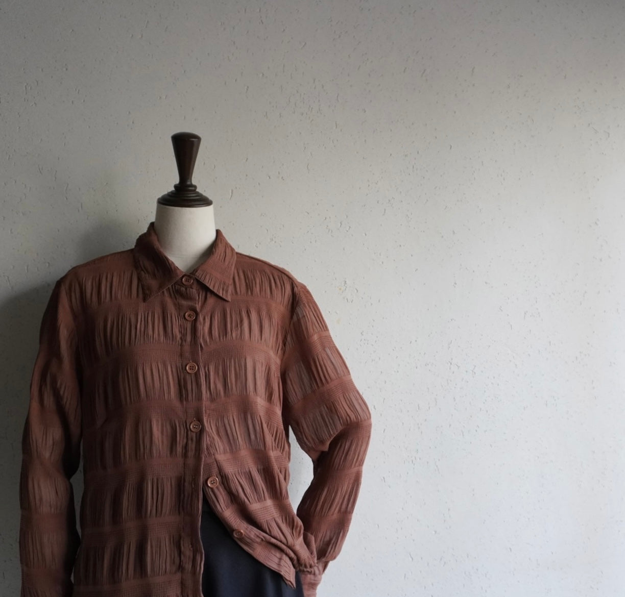 90s Sheer Design Shirt