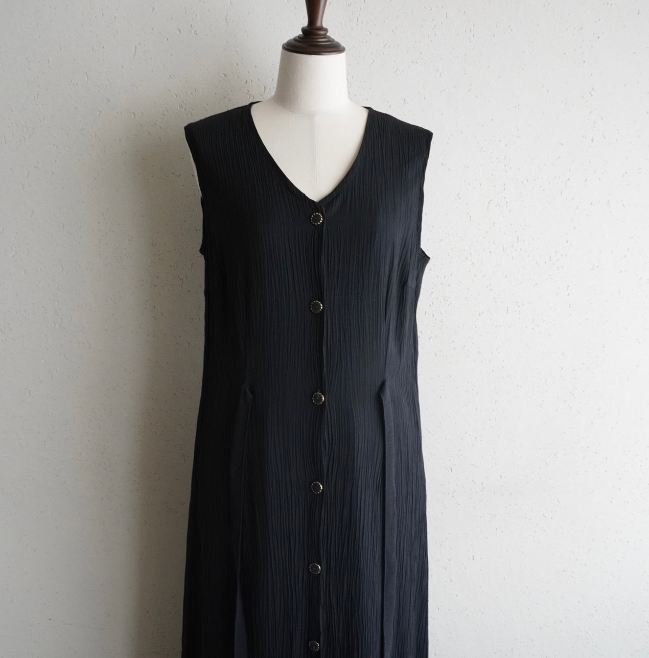 90s Sleeveless Maxi Dress Made in Italy