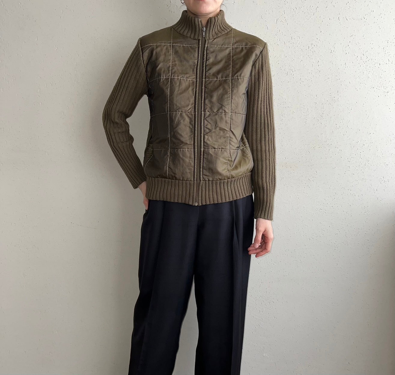 90s Ribbed Top