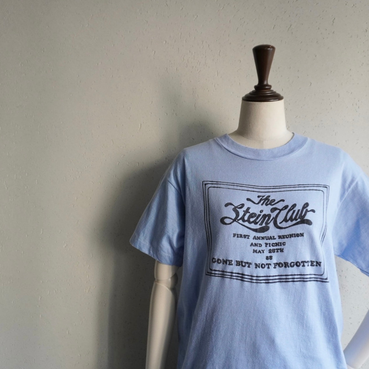 80s Printed T-shirt Made in USA