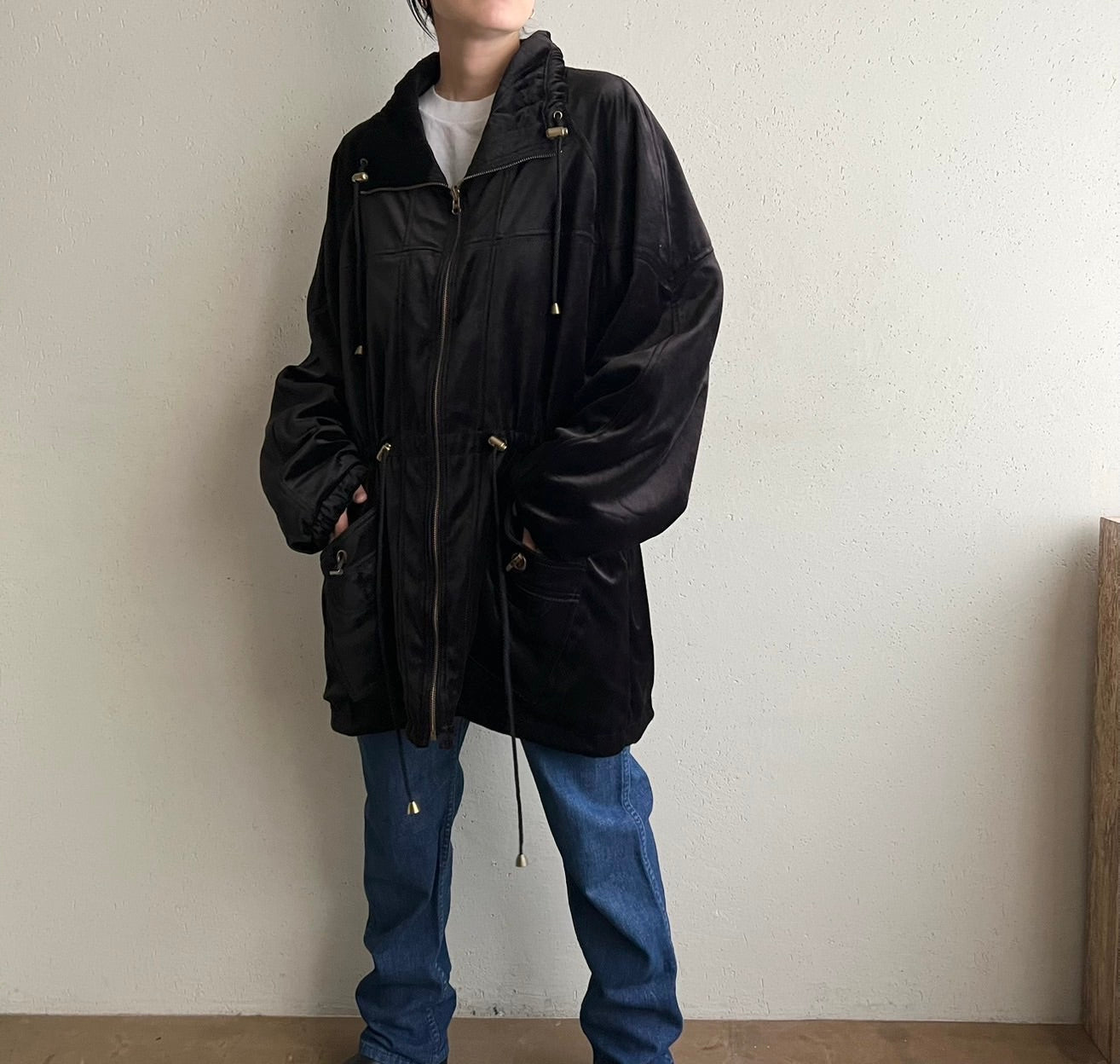 90s Velour Reversible Jacket