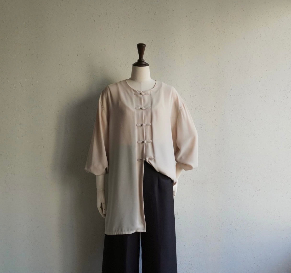 90s Asian Design Blouse