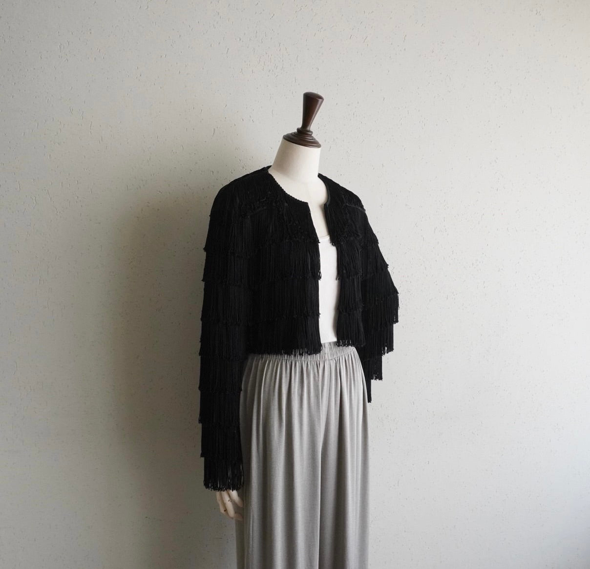 80s "Roberta " Fringe Jacket
