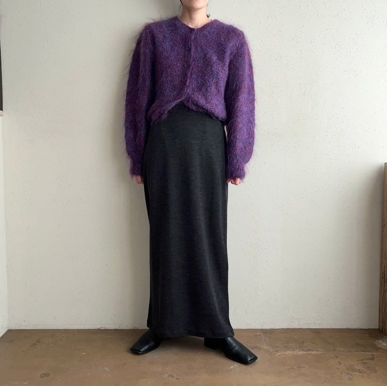90s Knit Skirt