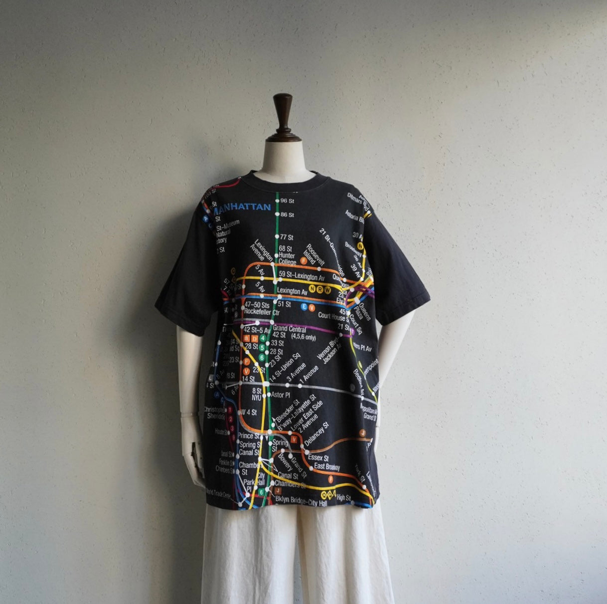 90s Printed T-shirt Made in Canada