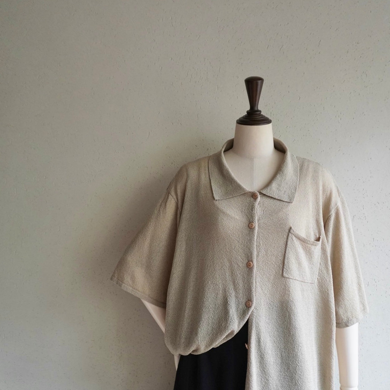 90s Beige Shirt