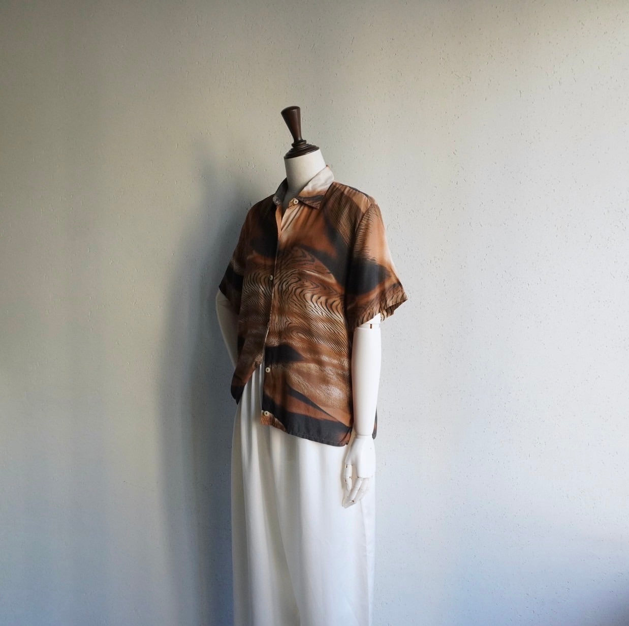 90s Printed Shirt Made in Italy