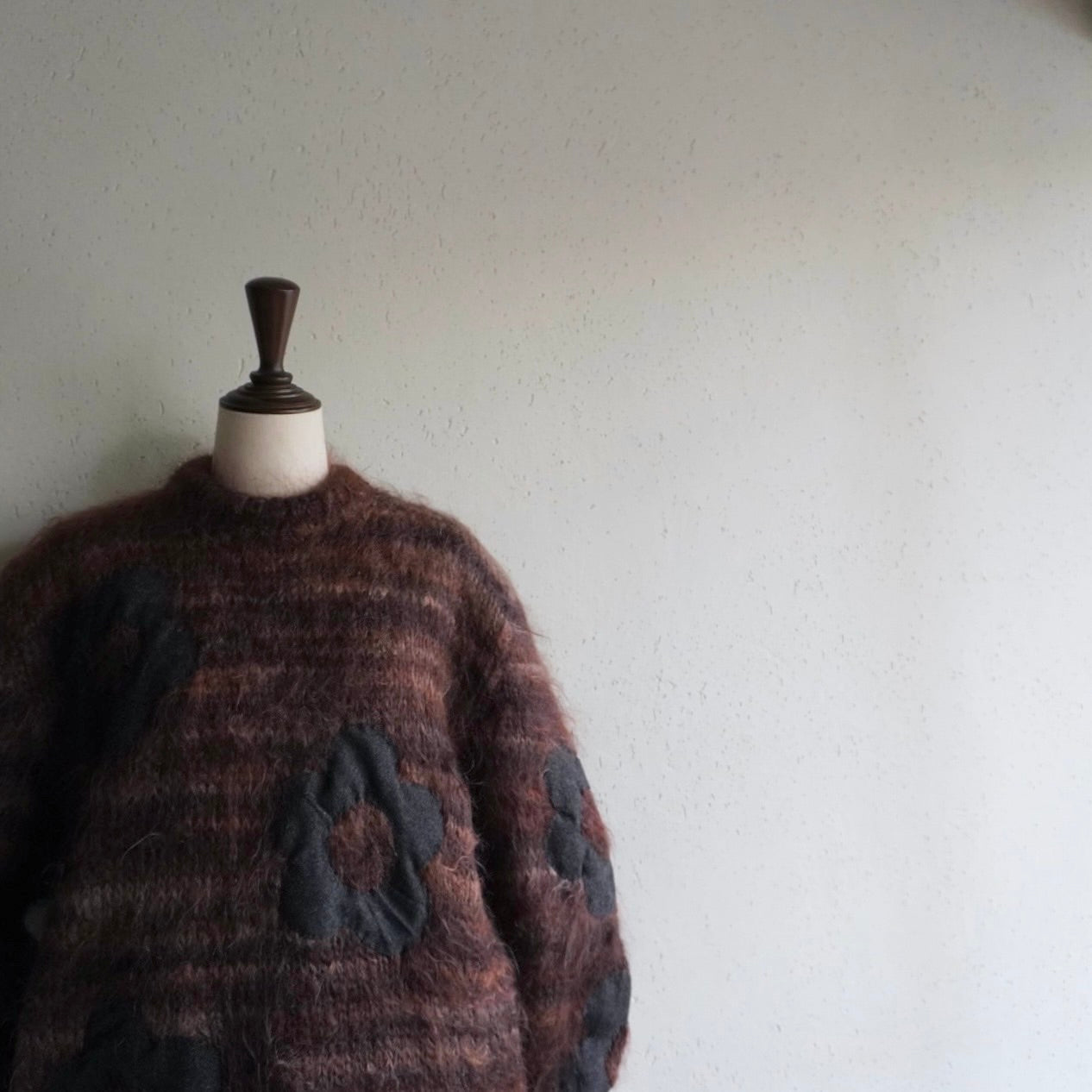 80s Design Mohair Knit Made in Italy