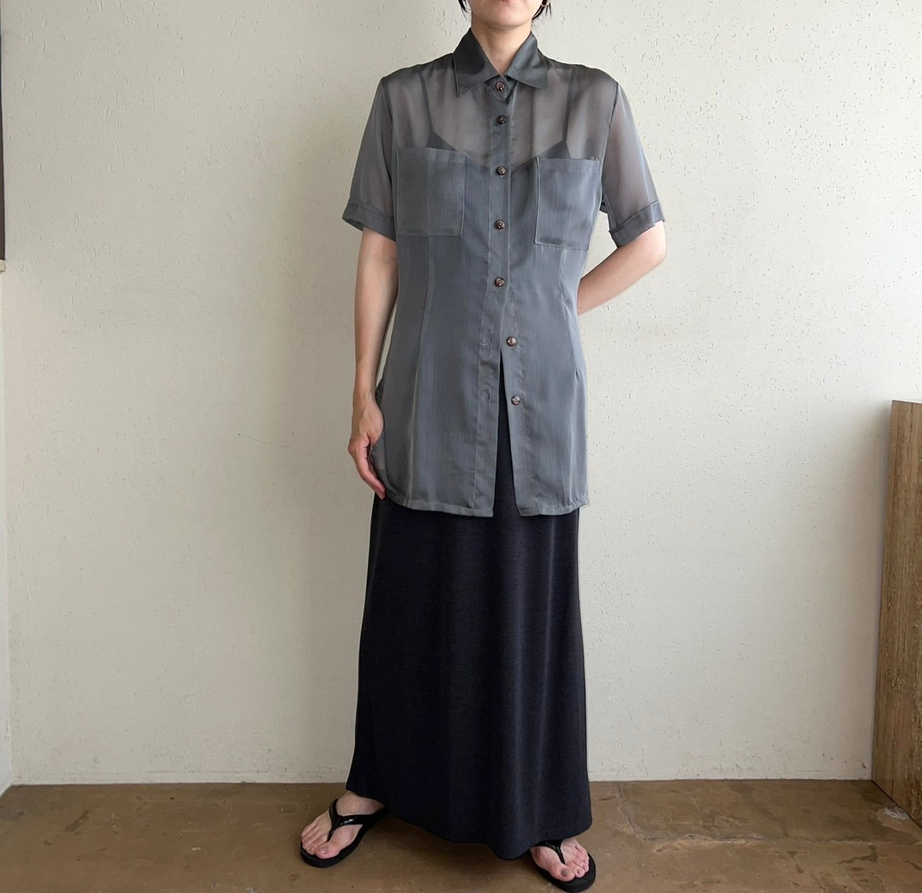 90s Sheer Shirt