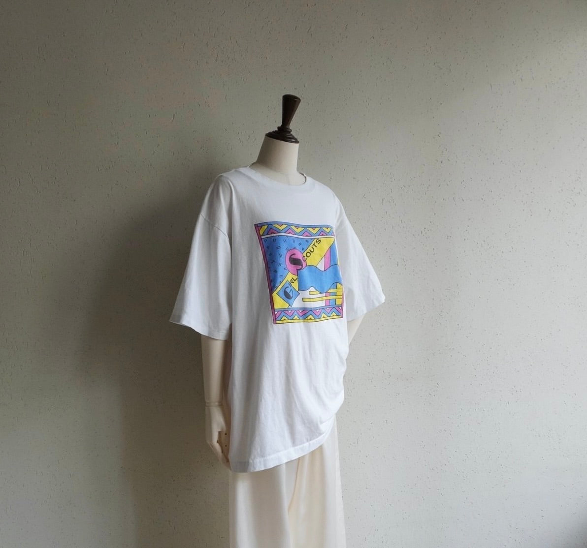 90s Printed T-shirt Made in USA