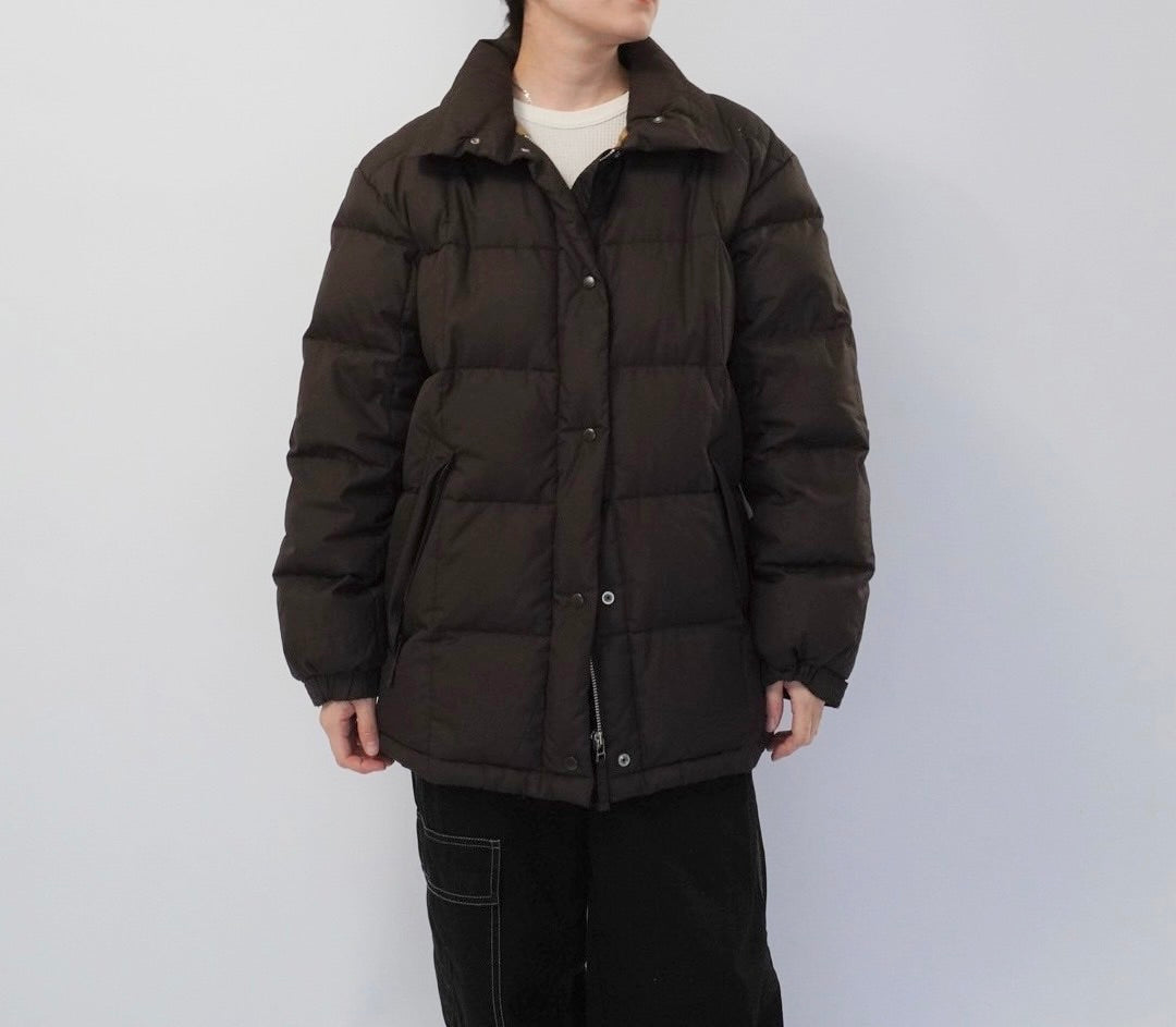 90s Brown Down Jacket