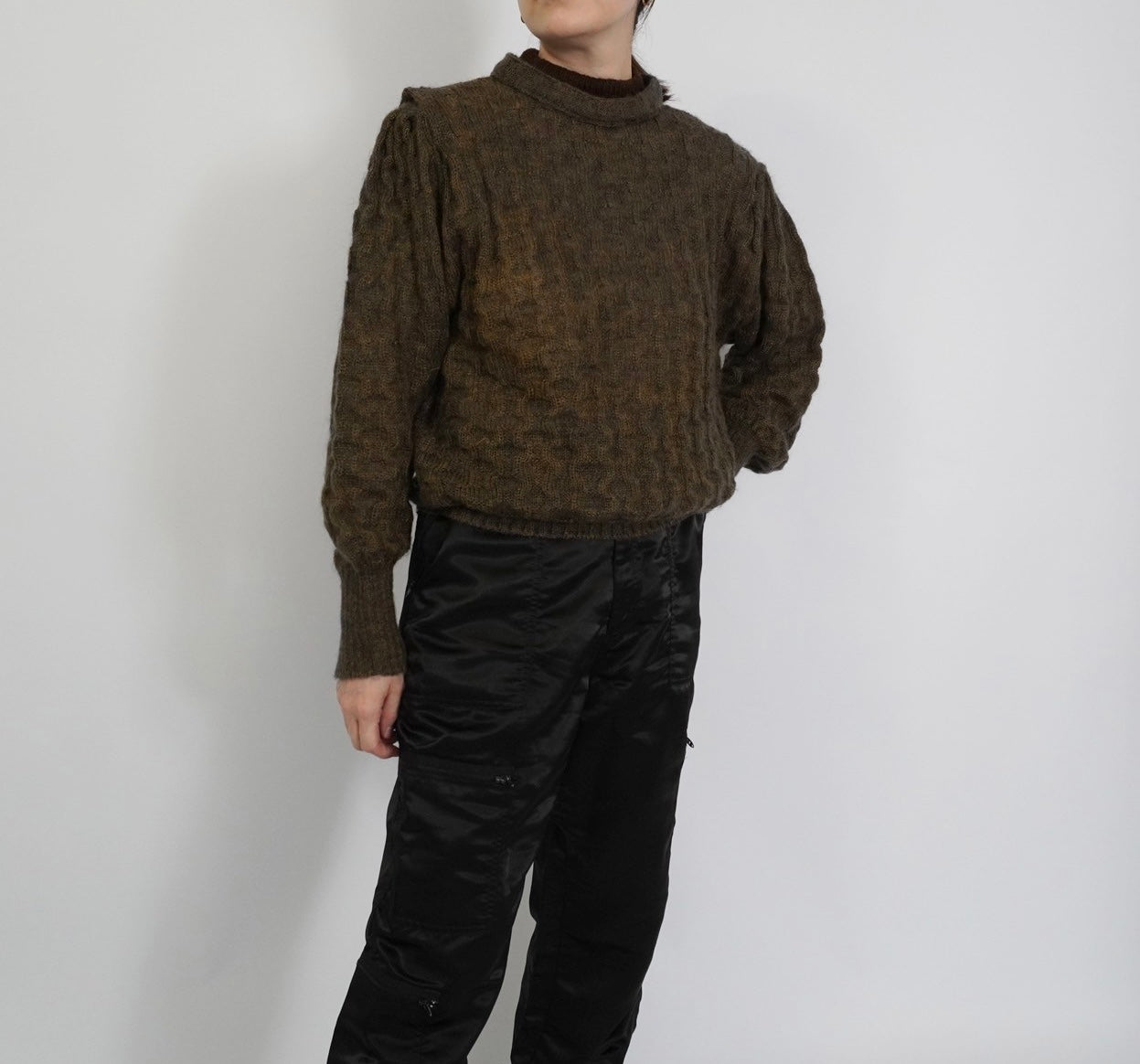 80s EURO Design Knit