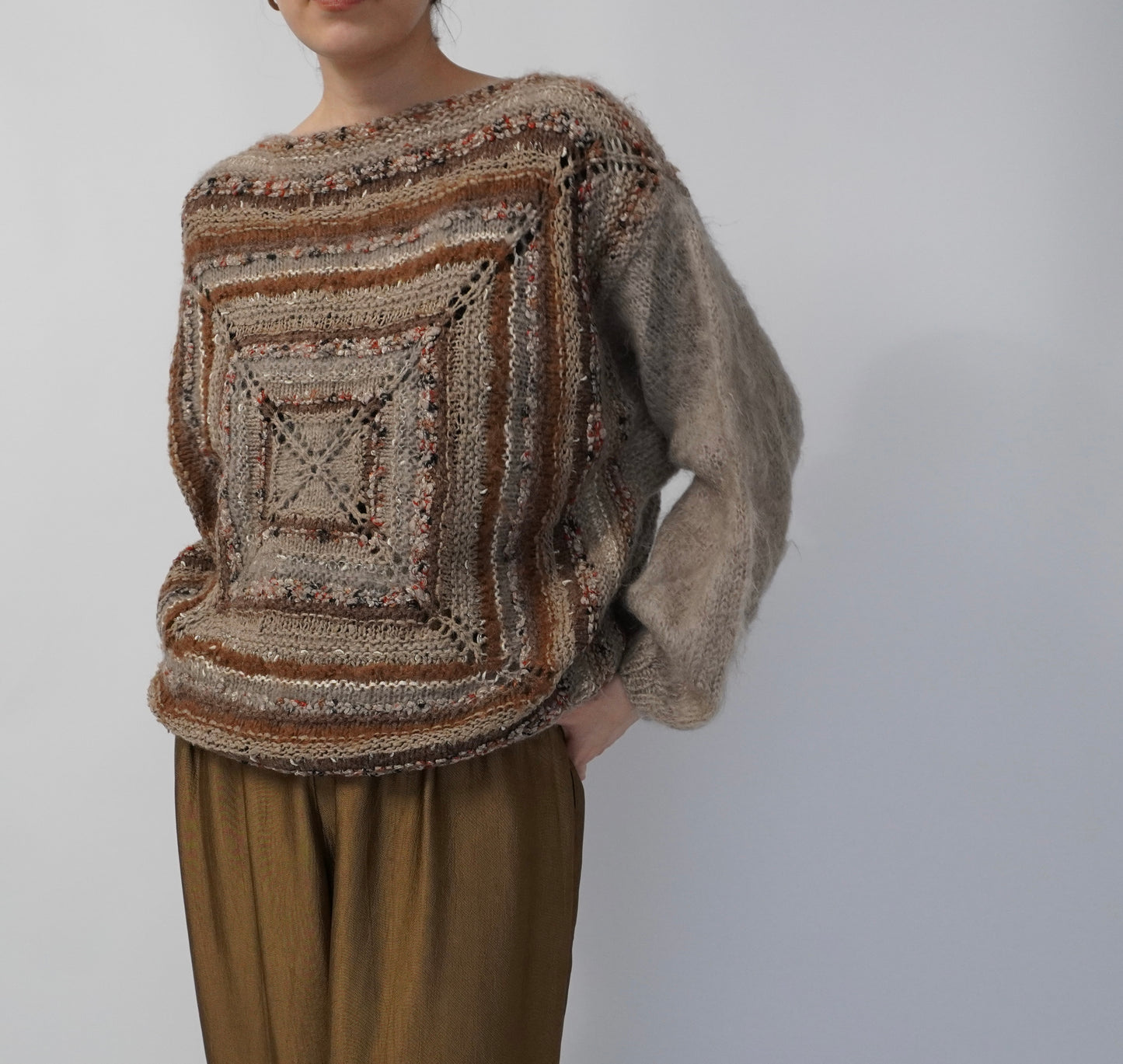 80s Design Knit