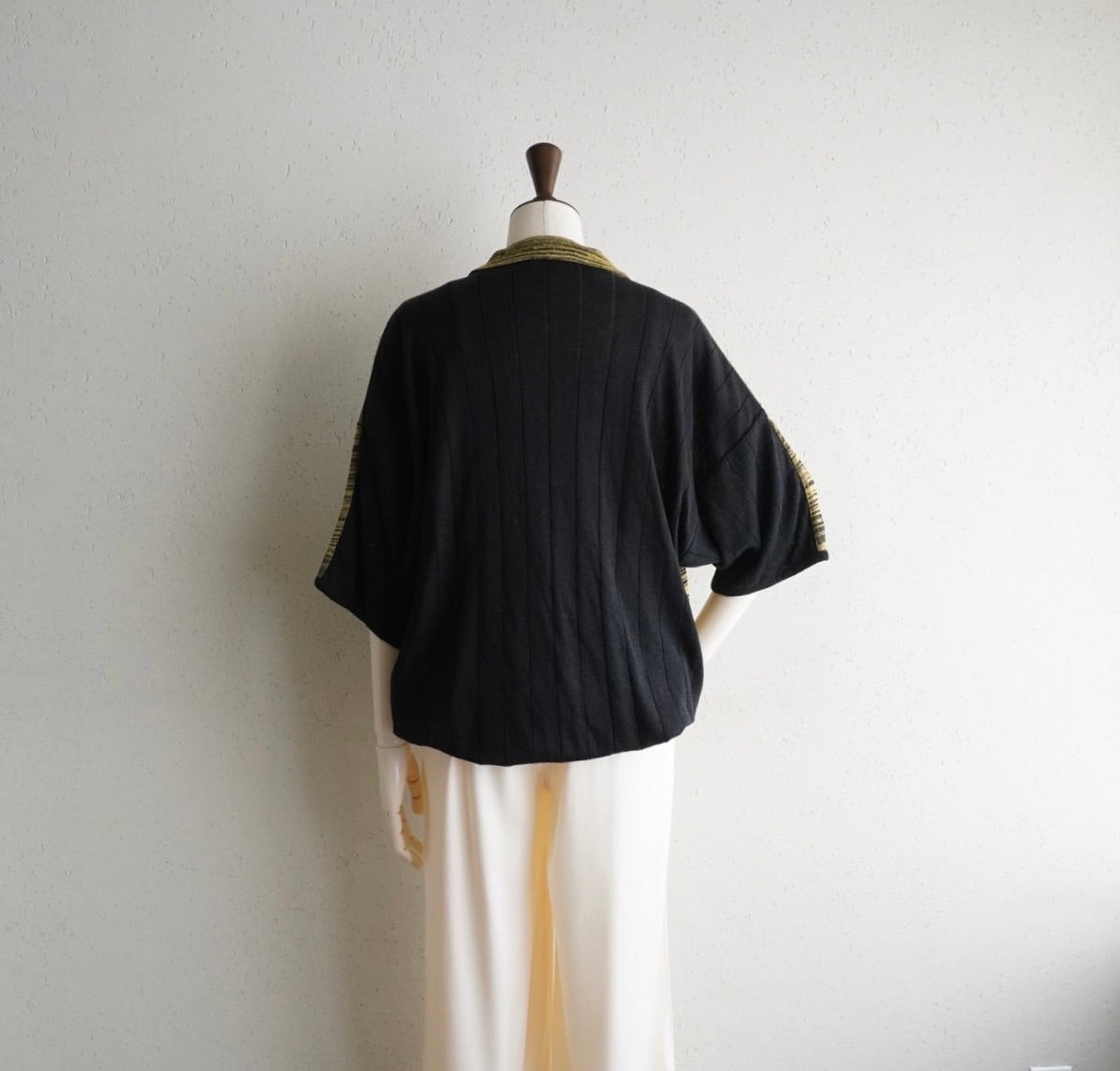 80s Linen Knit Made in Italy