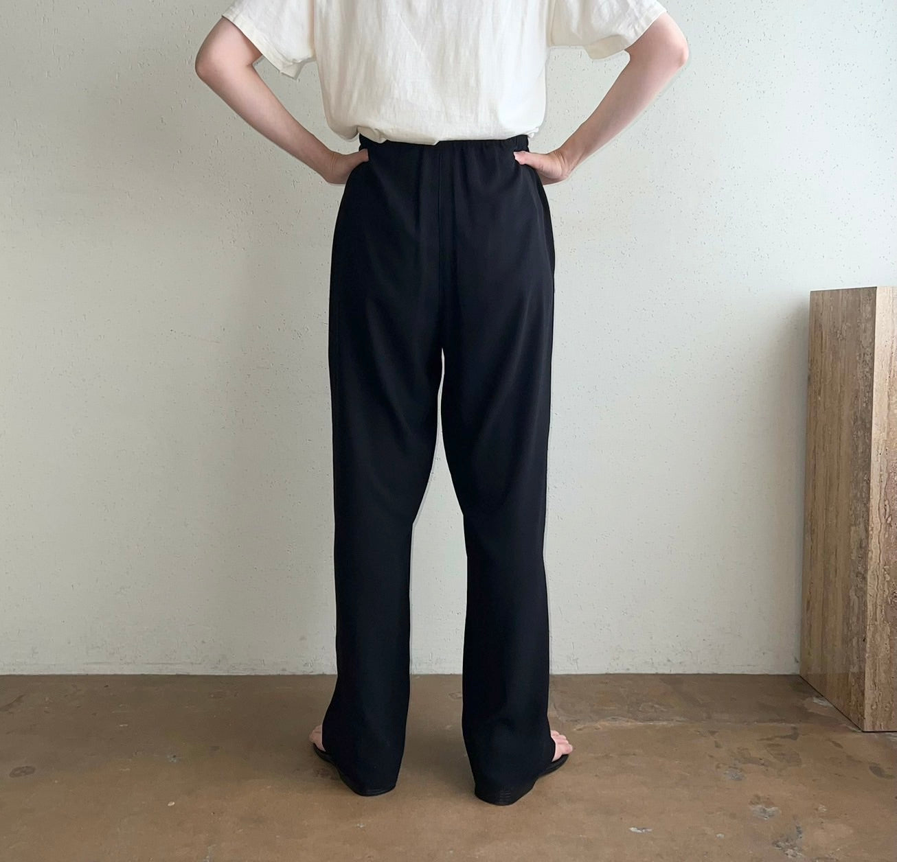 90s Black Pants DEAD STOCK