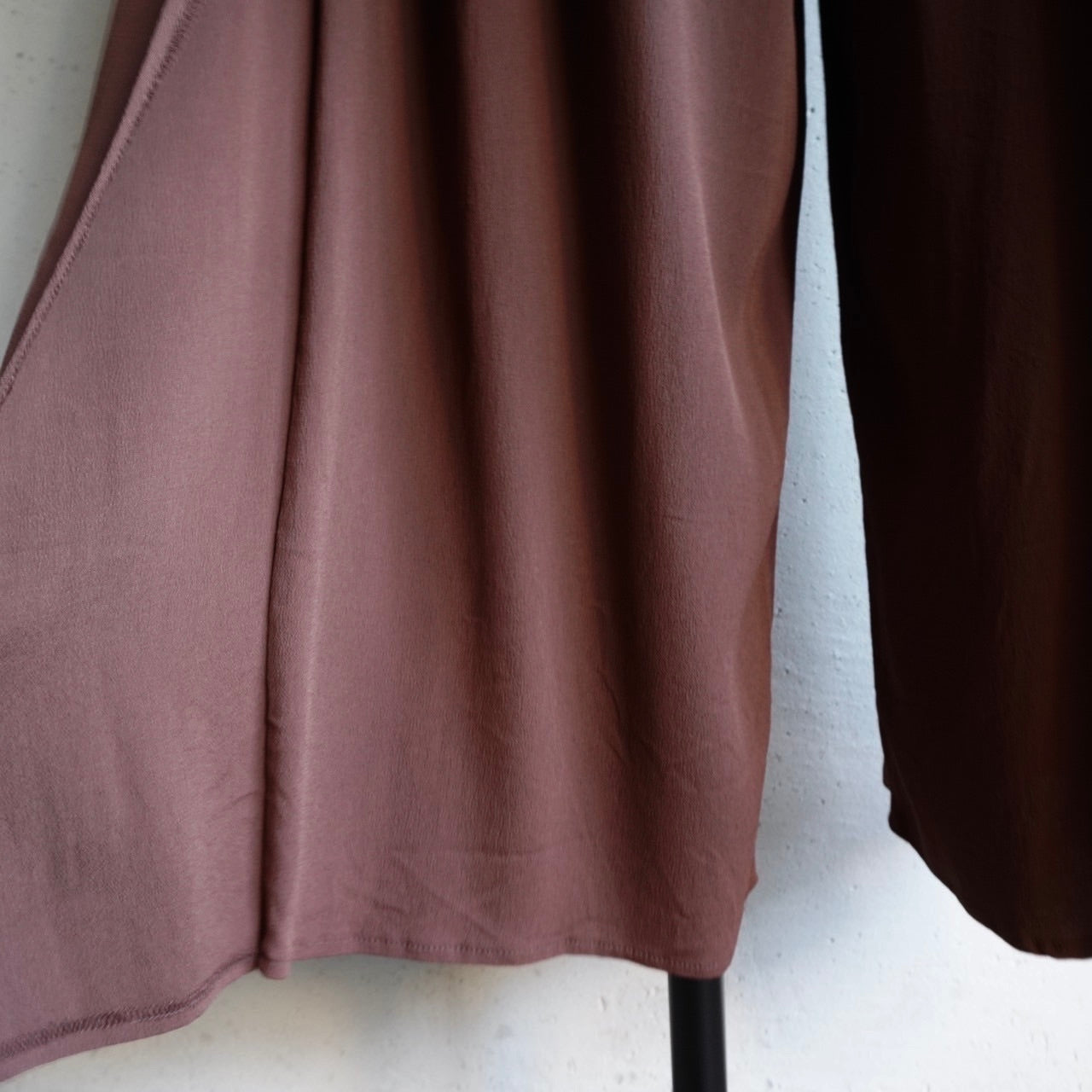 90s Brown Wide Pants