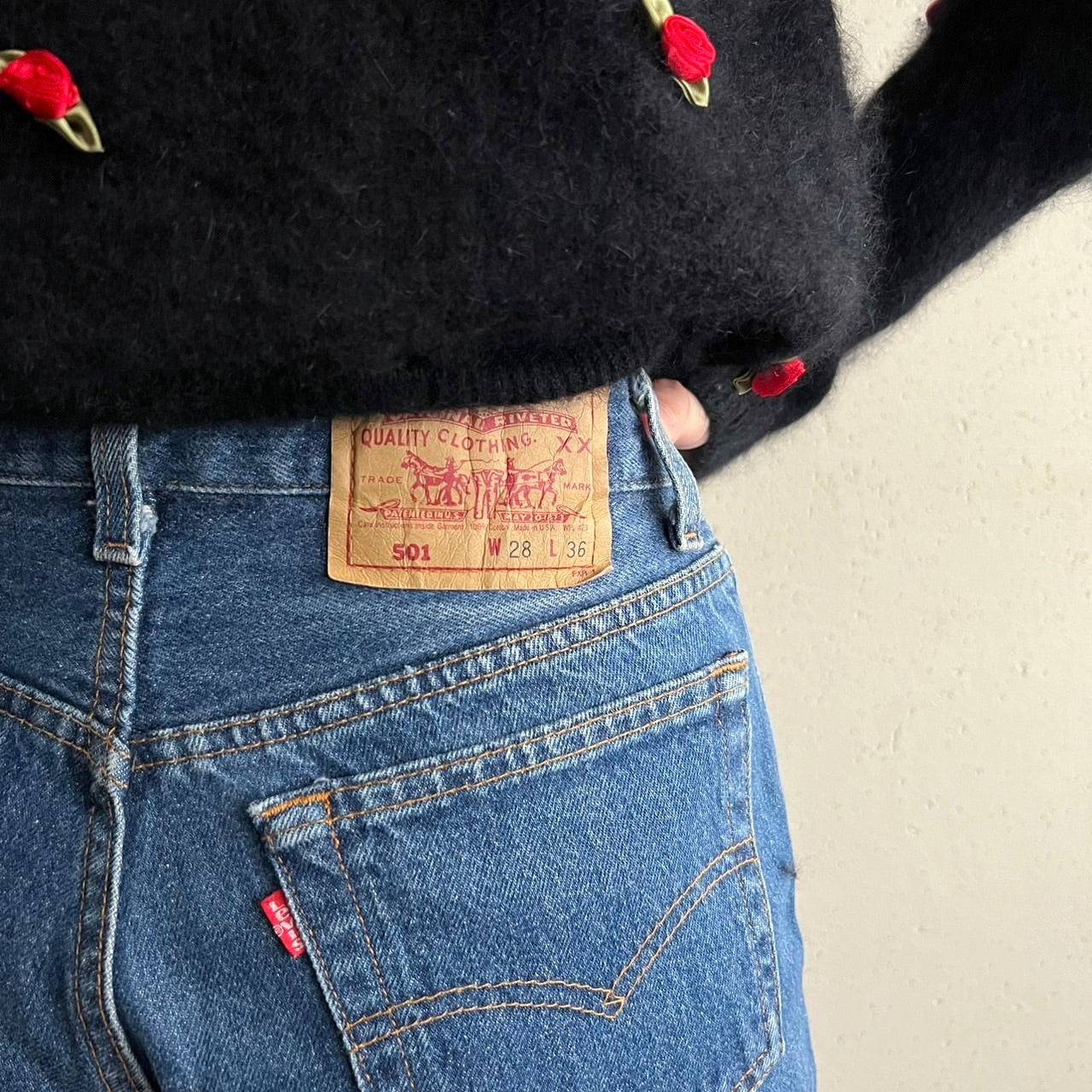 90s Levis 501 Made in USA