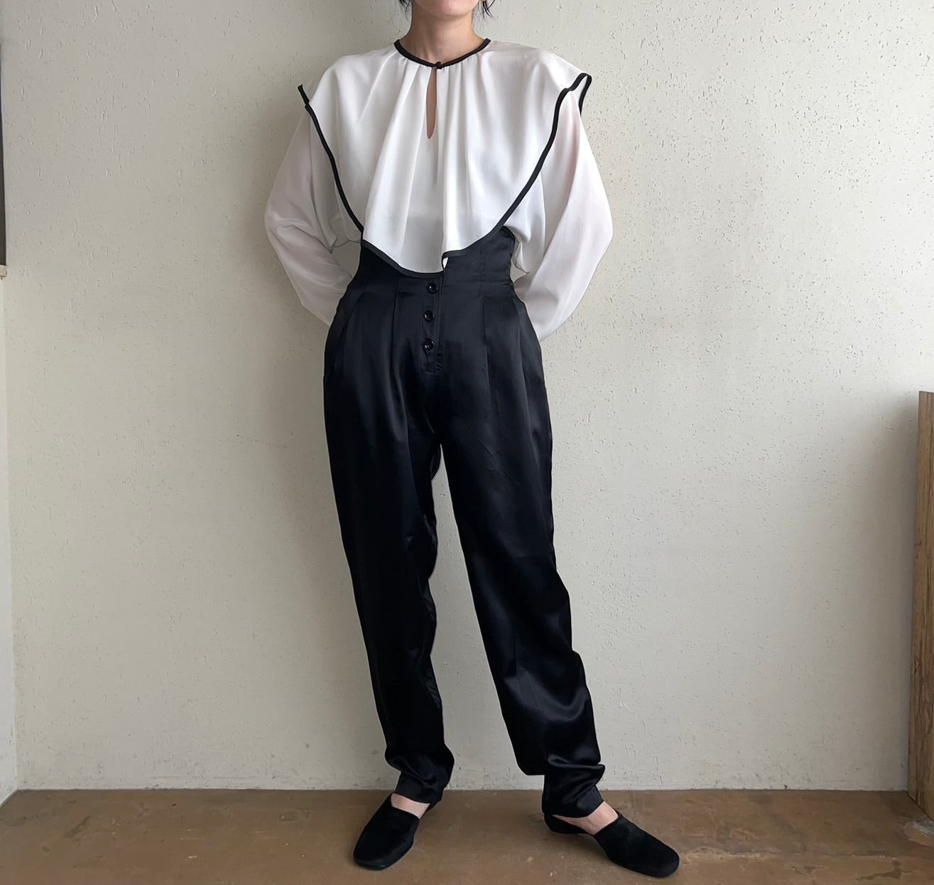 80s High Waisted Pants Made in USA