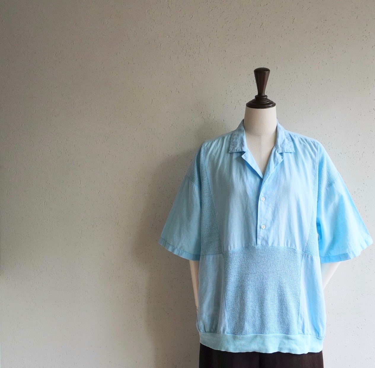 90s Cotton Linen Top Made in Italy