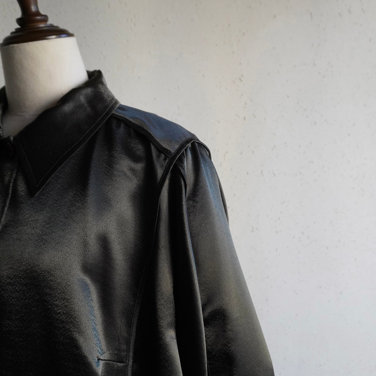 90s "harve benard" Shiny Shirt