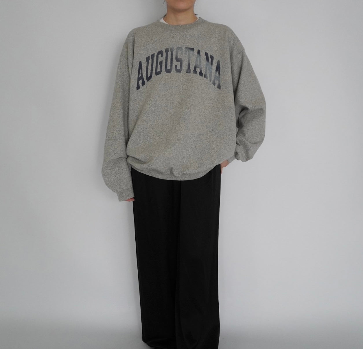 90s Printed Sweater Made in USA
