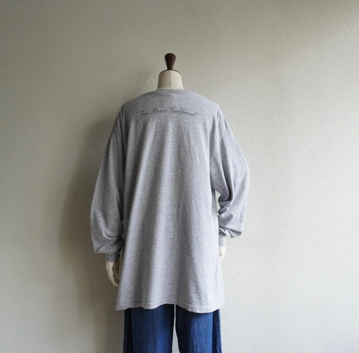 90s Printed Long Sleeves T-shirt Made in USA