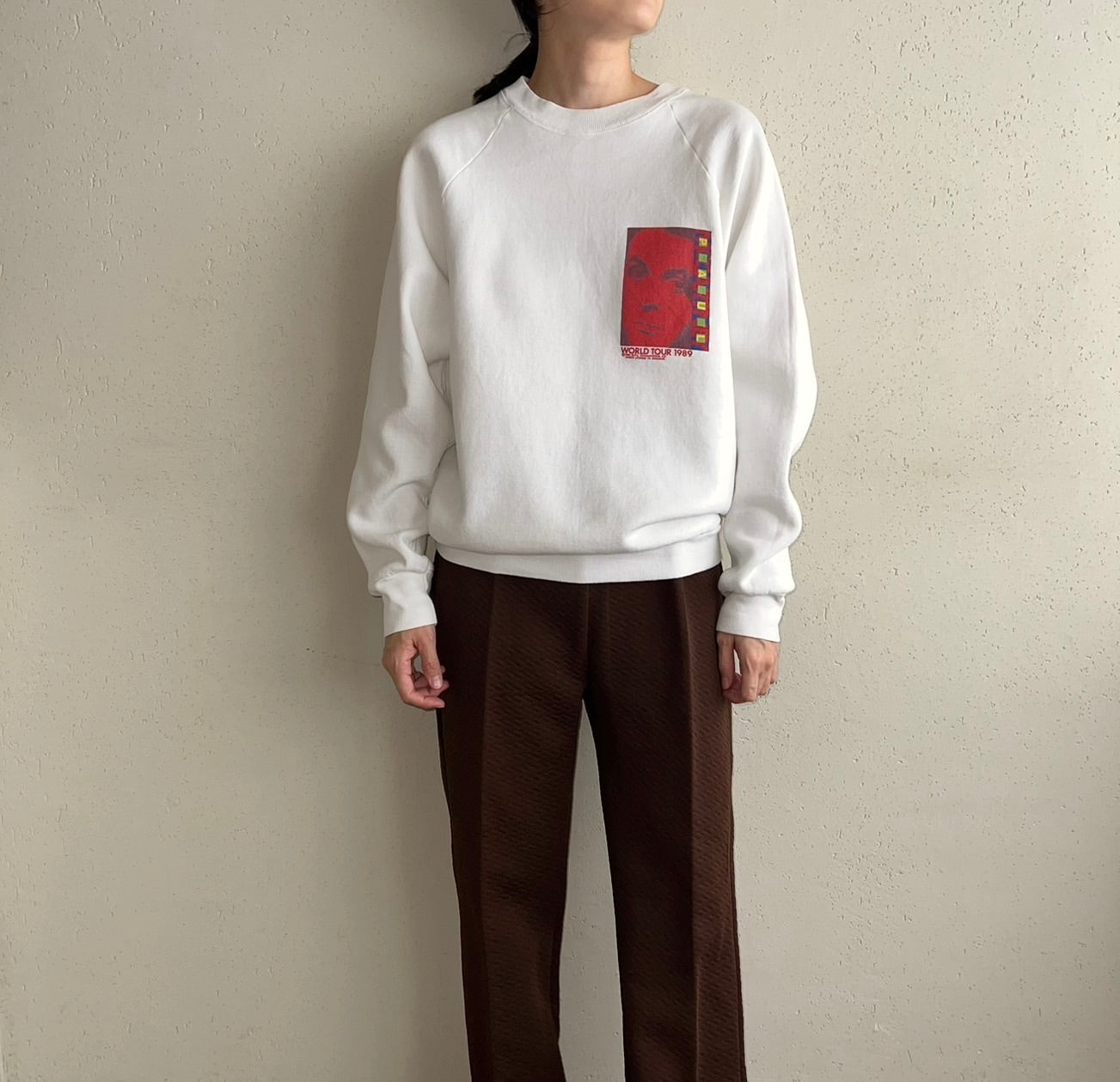 89s "Paul McCartney World Tour " Sweater Made in USA