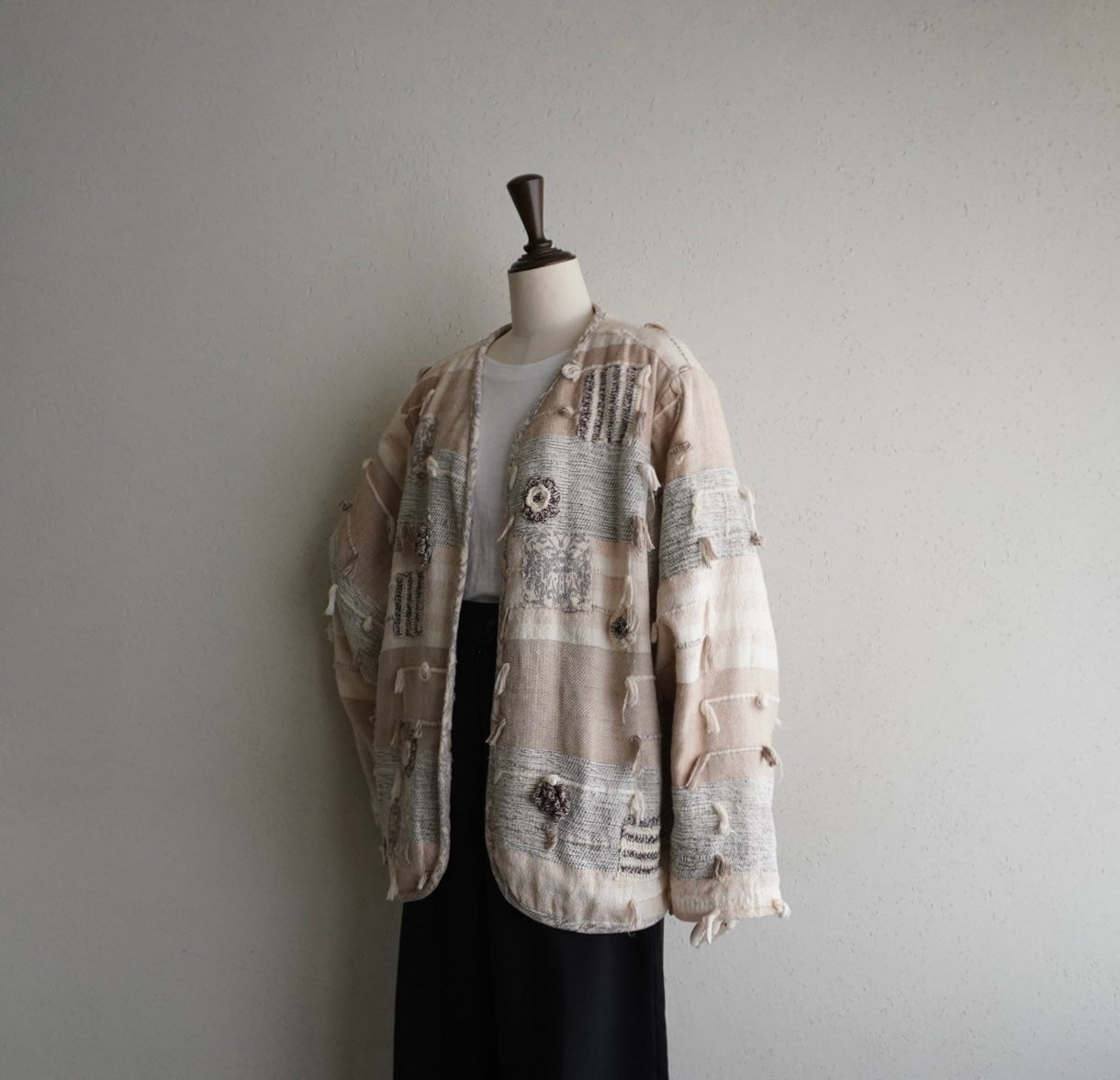90s Patchwork Jacket
