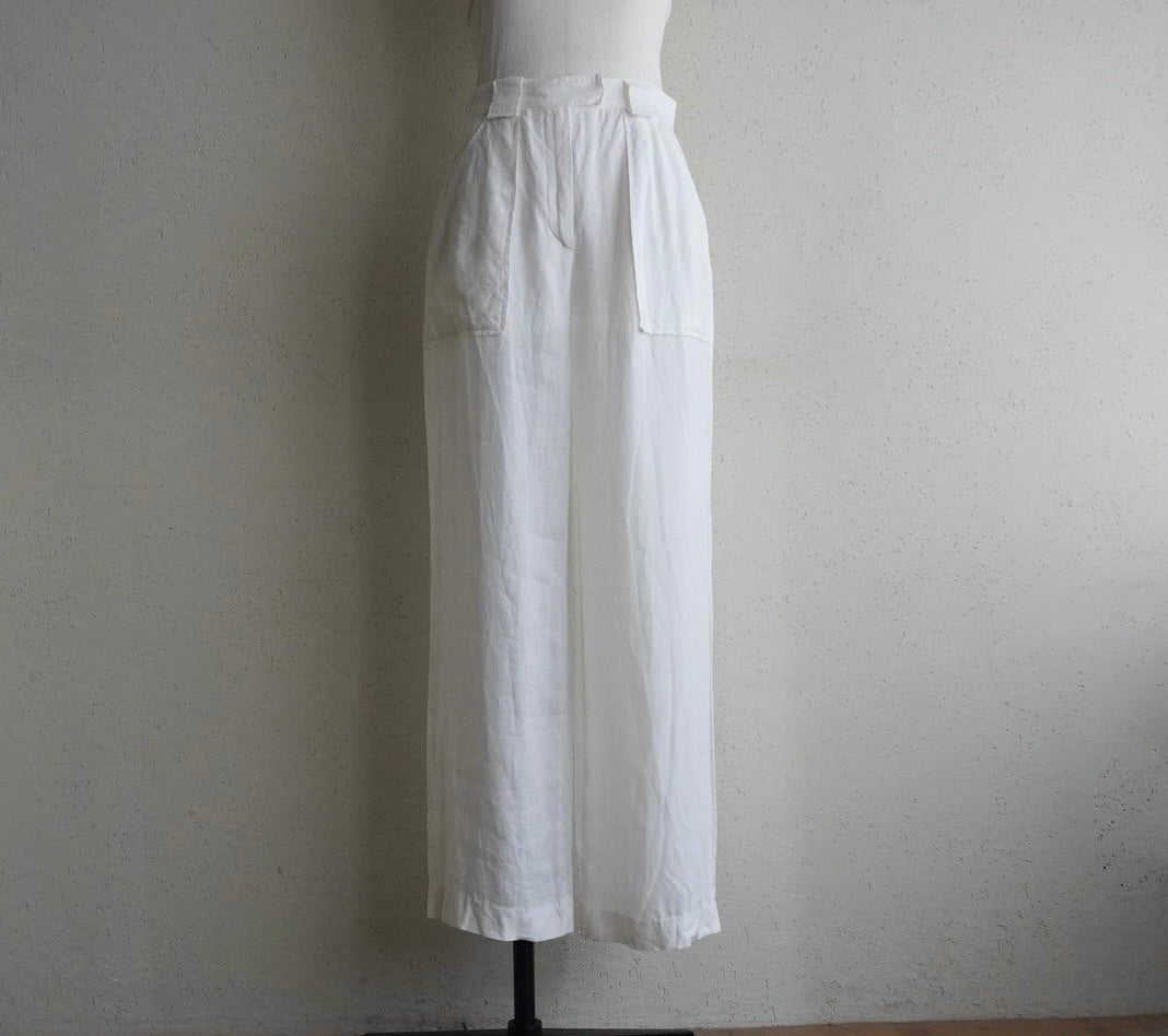 90s White Pants