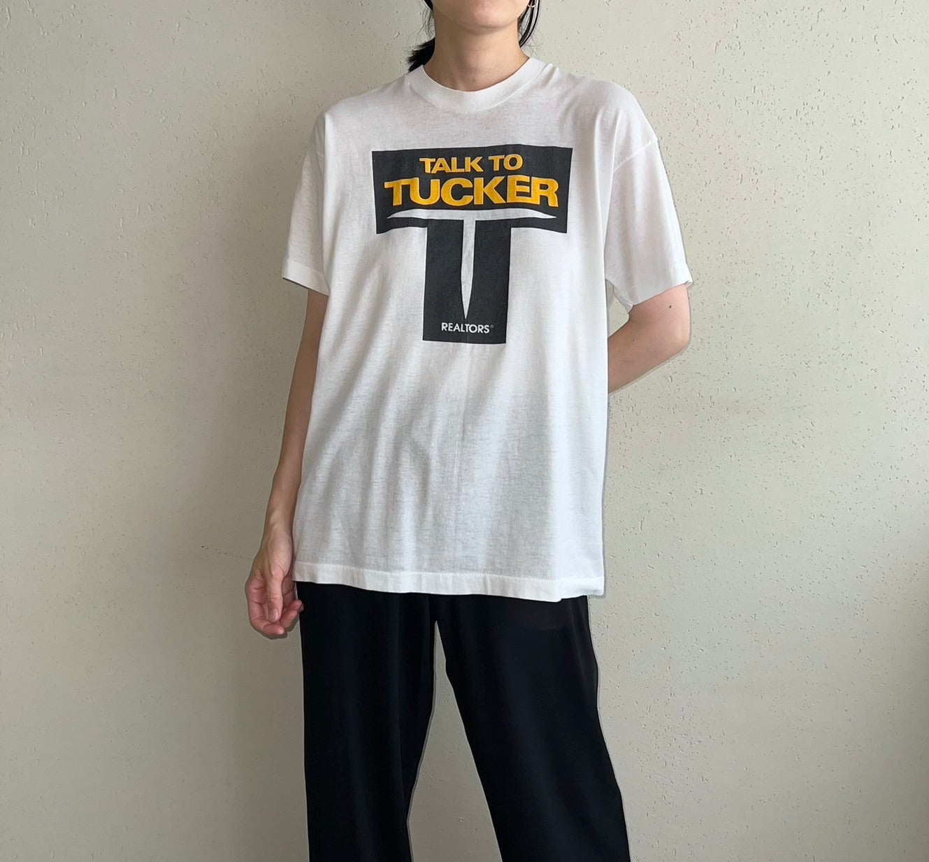 80s Printed T-shirt Made in USA