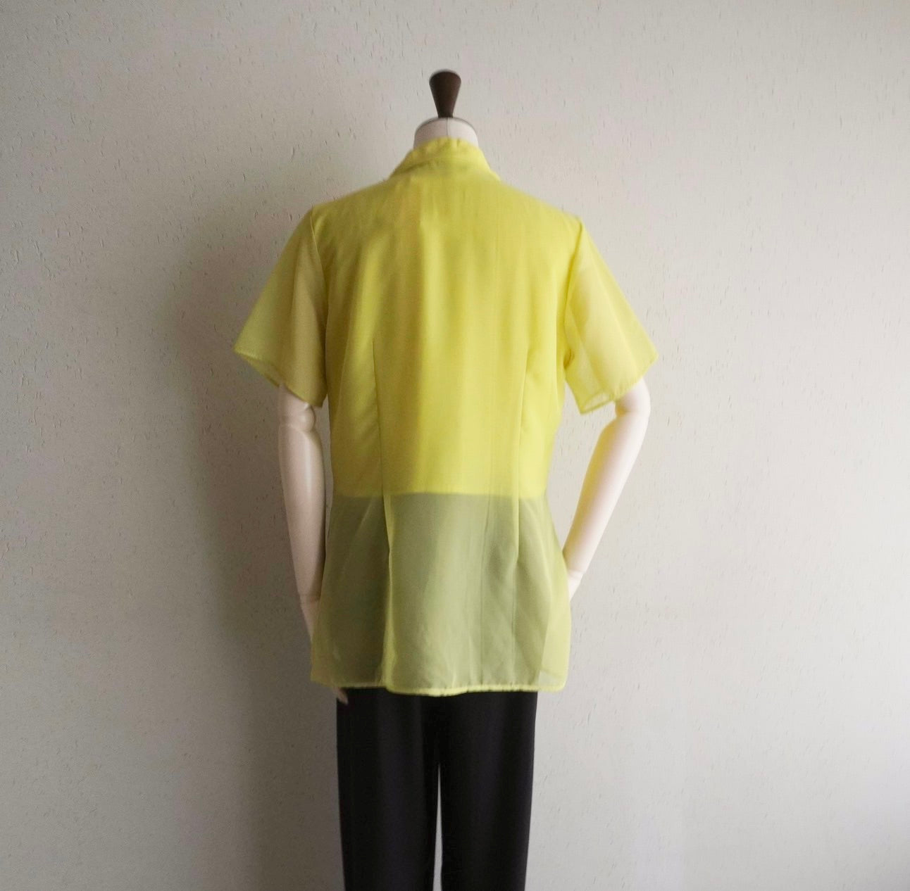 90s EURO Sheer Shirt