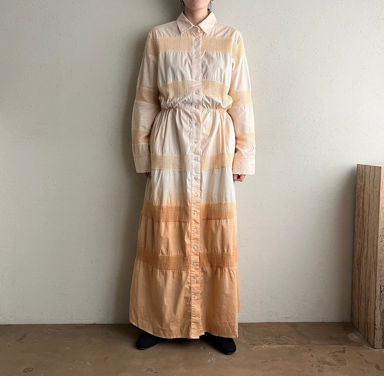 Cotton Maxi Dress