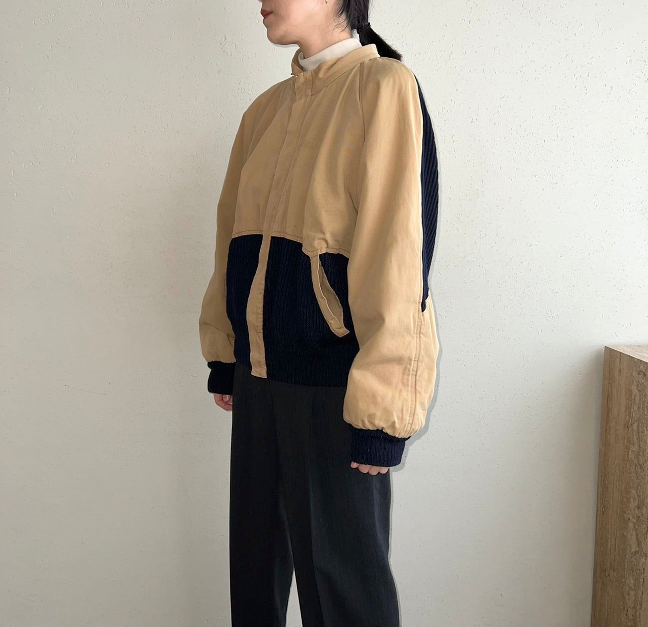 90s "LAMBERS" Design Light Jacket