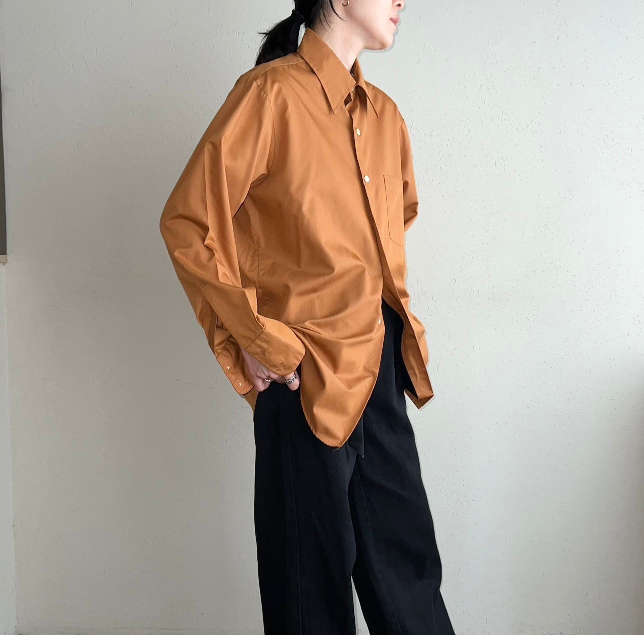 70s "Town craft" Shirt