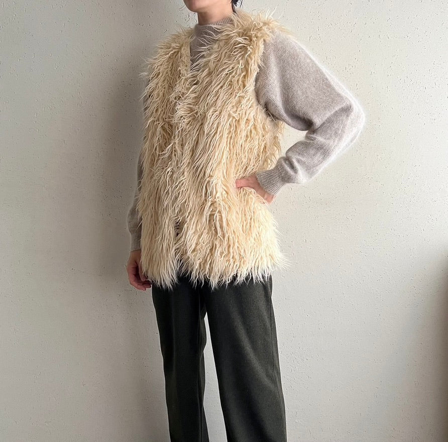90s Fur Vest