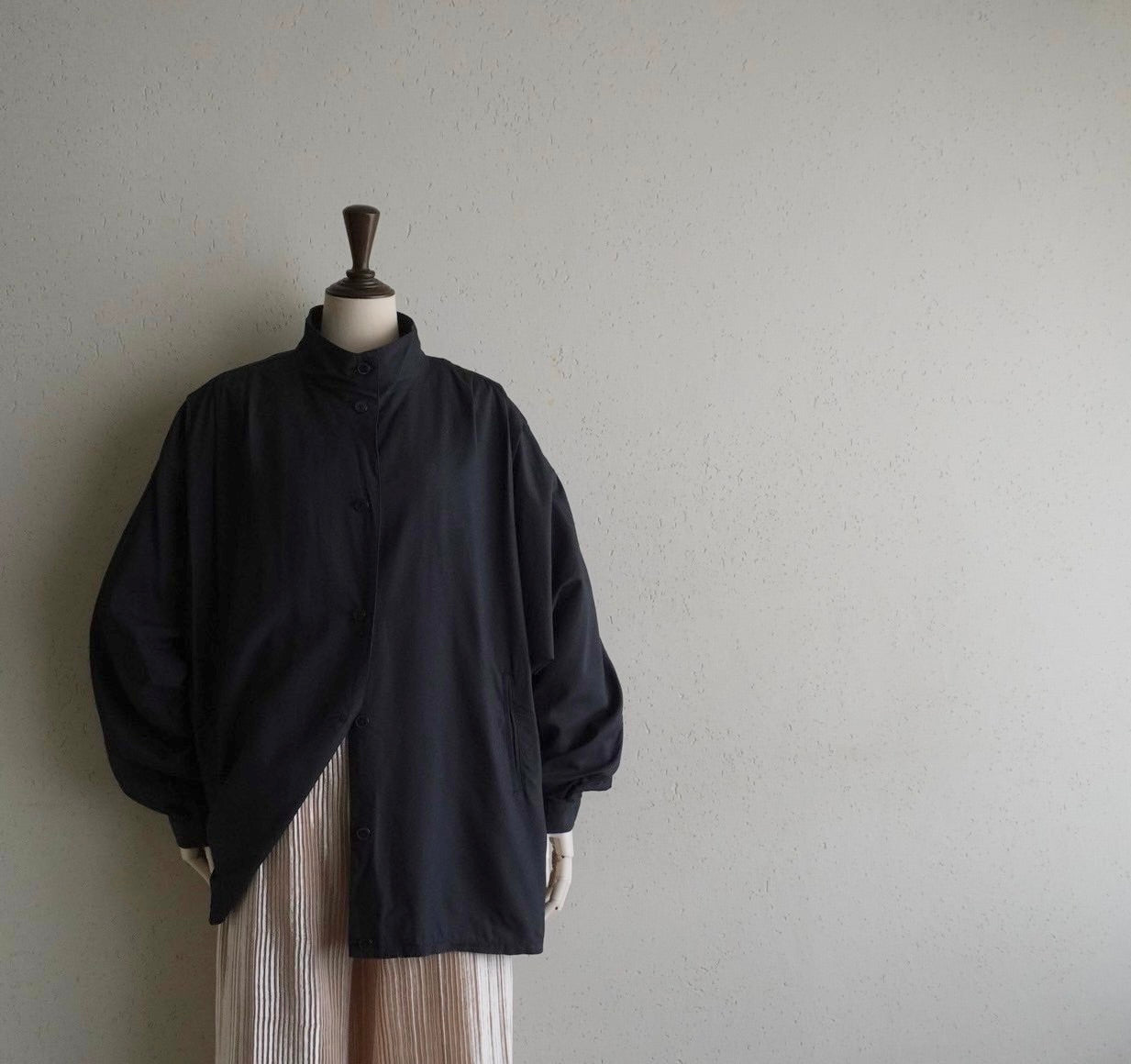 90s Silk Dolman Sleeve Jacket