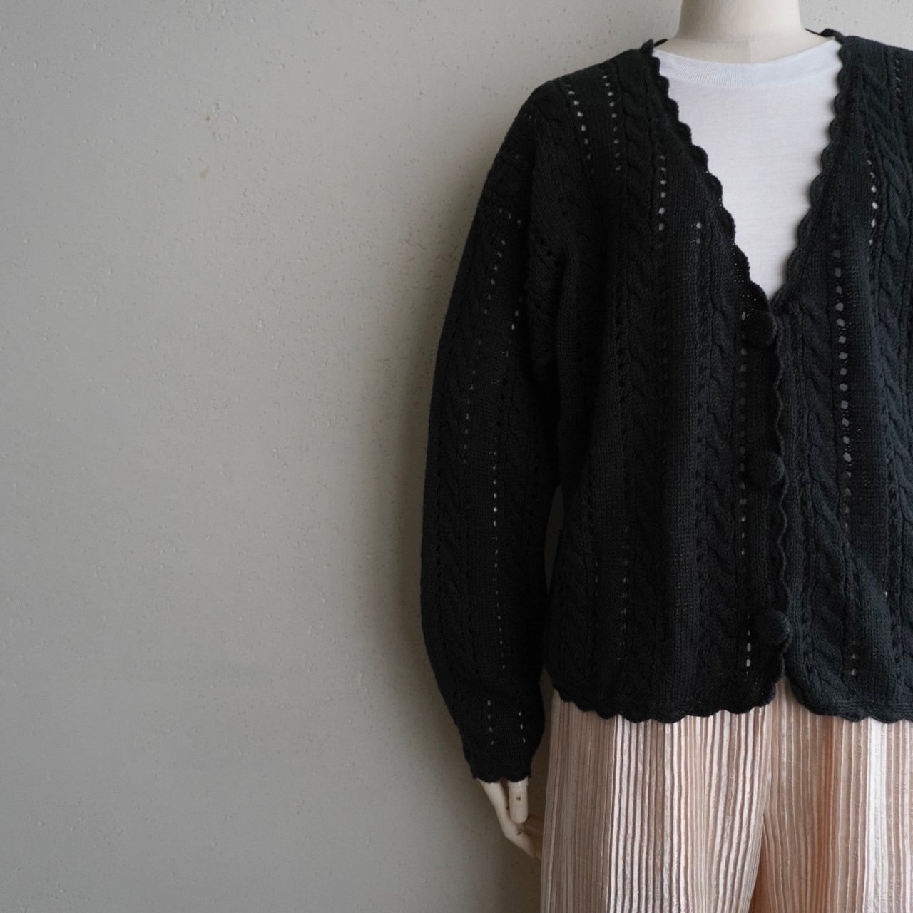 90s Knit Cardigan