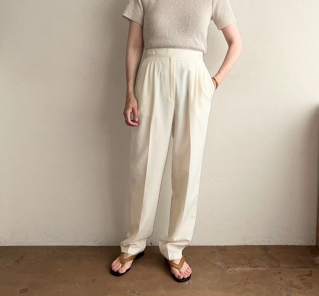 90s High Waisted Pants