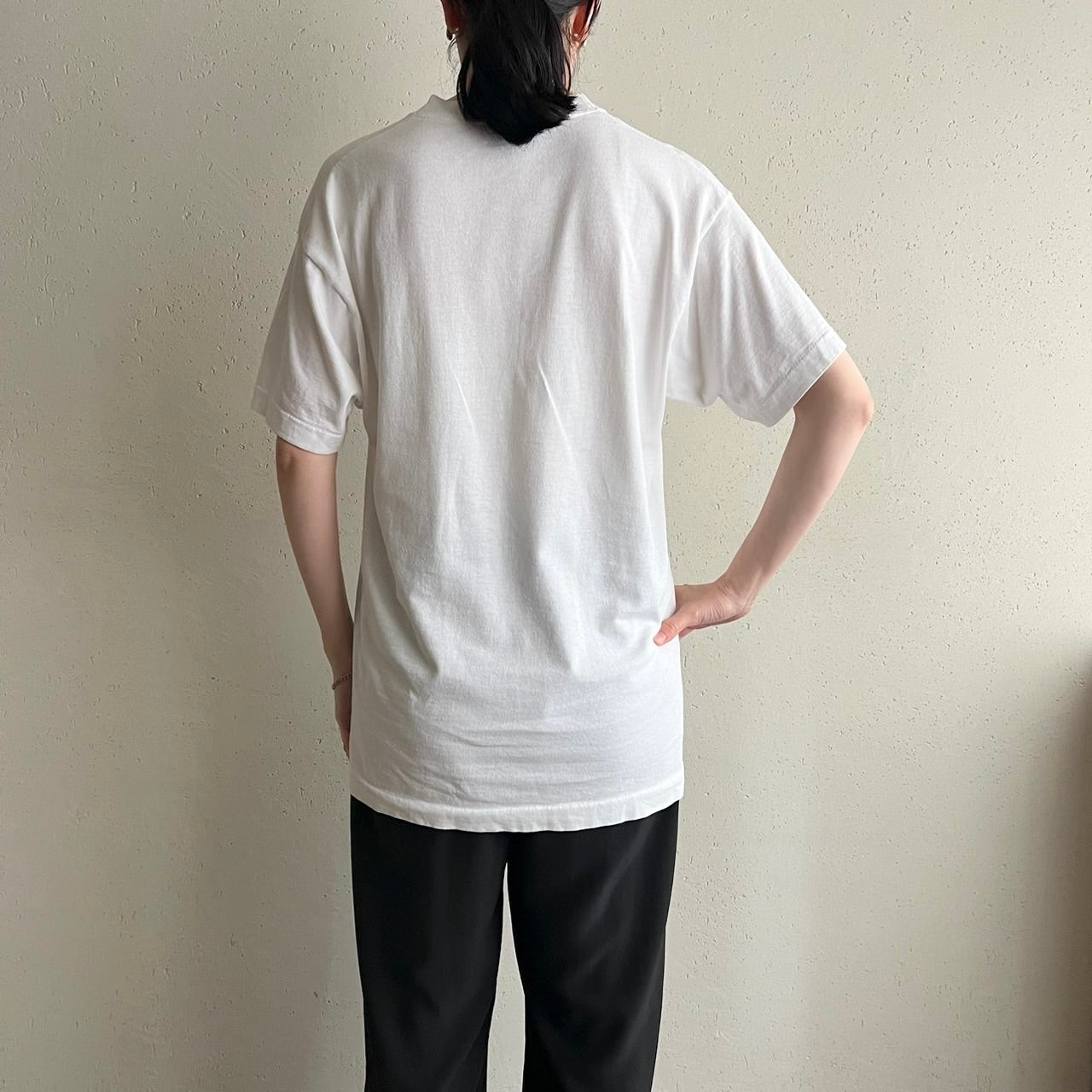 90s Printed T-shirt Made in USA