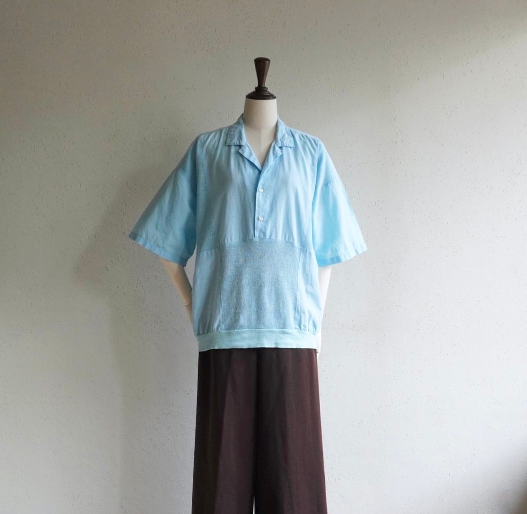90s Cotton Linen Top Made in Italy