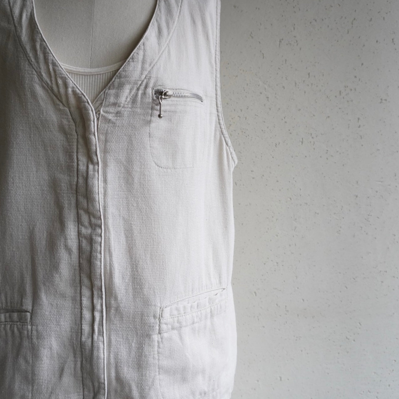 90s Zip Vest