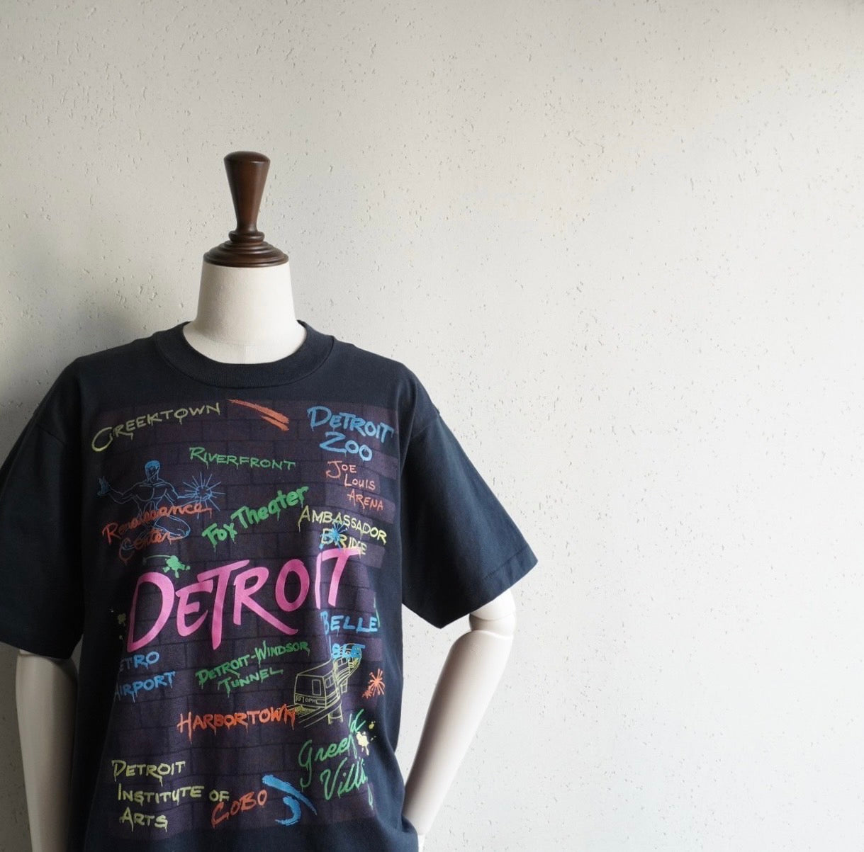 90s Printed T-shirt Made in USA