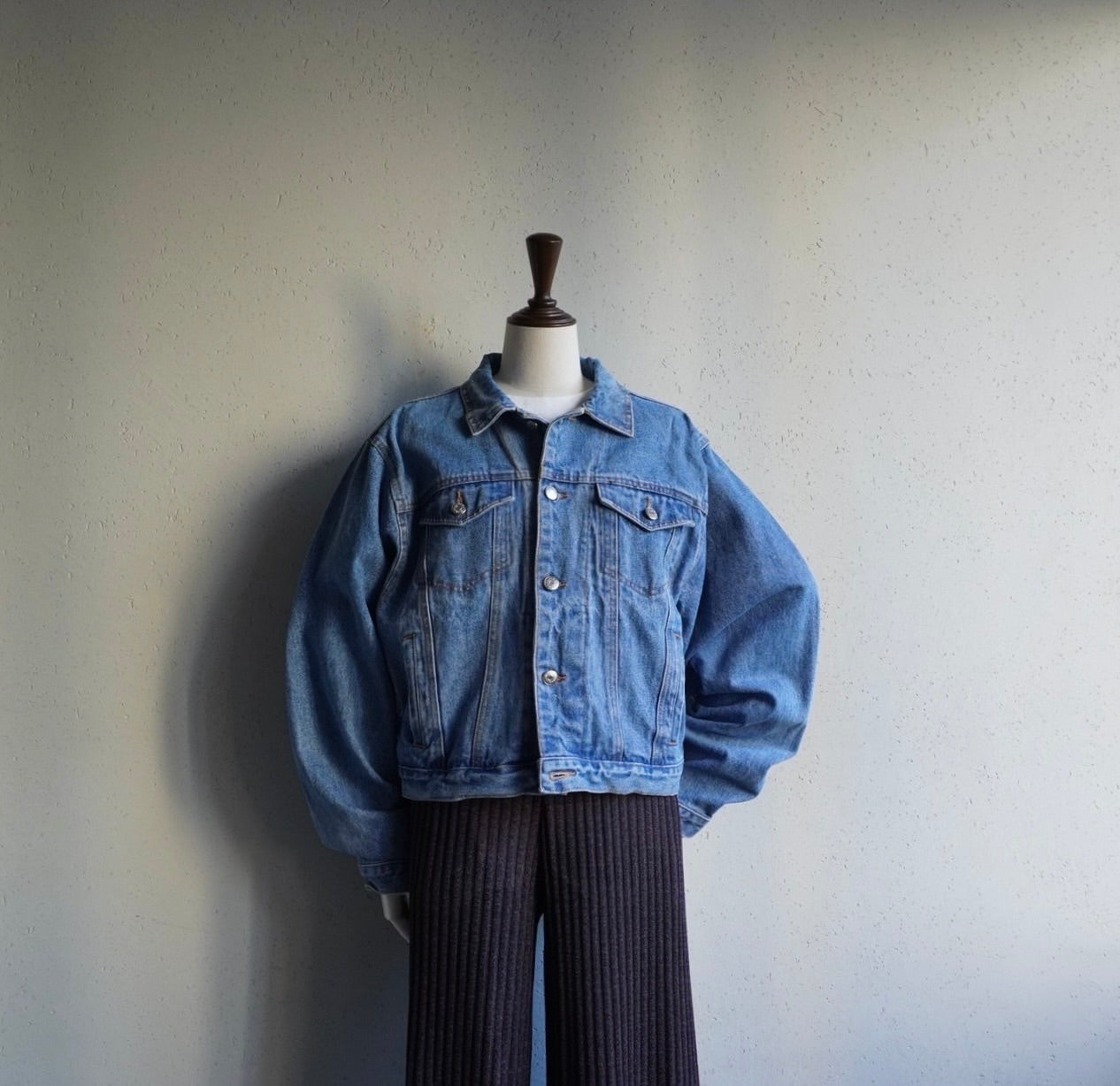 90s EURO Denim Jacket