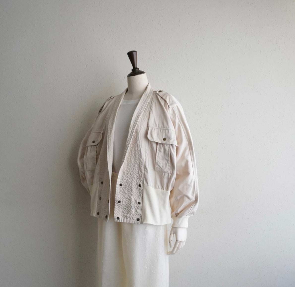 80s EURO Cotton Jakcet
