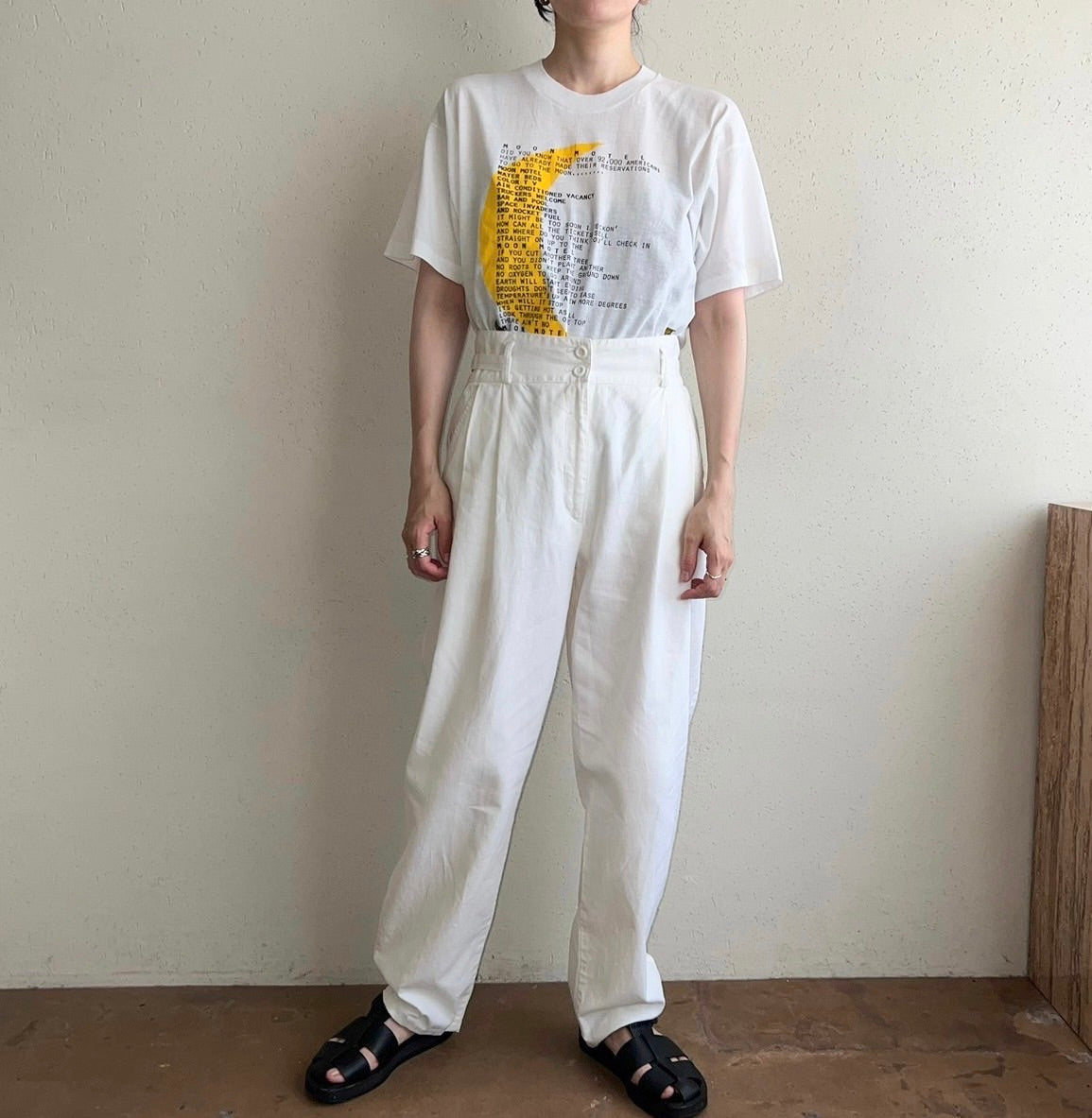 80s Printed T-shirt Made in USA